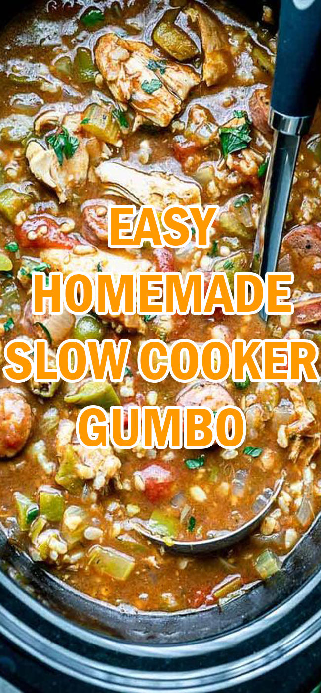 crock pot gumbo