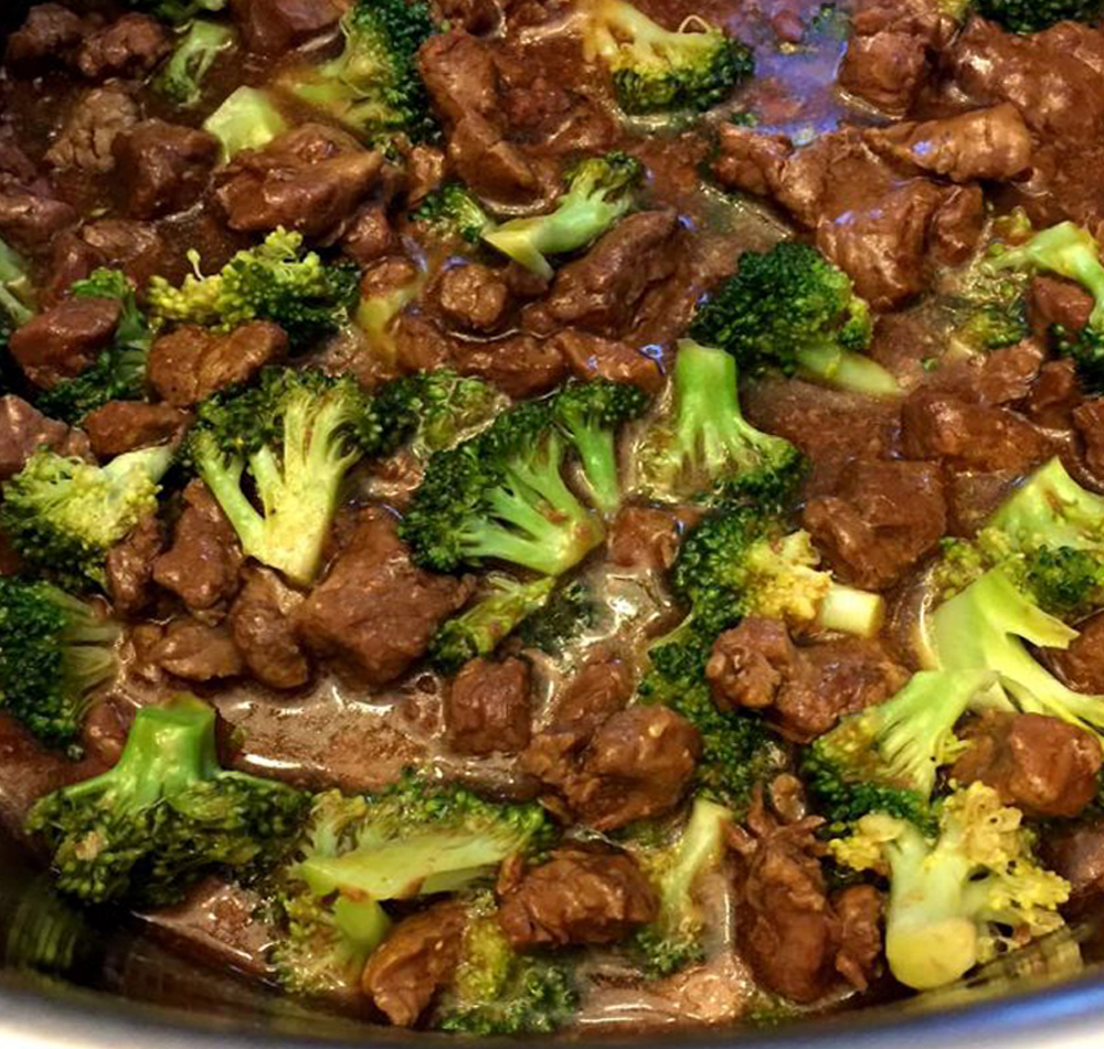 EASY INSTANT POT BEEF AND BROCCOLI RECIPE