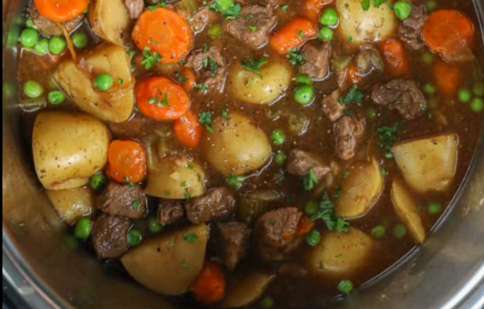 Instant Pot Beef Stew