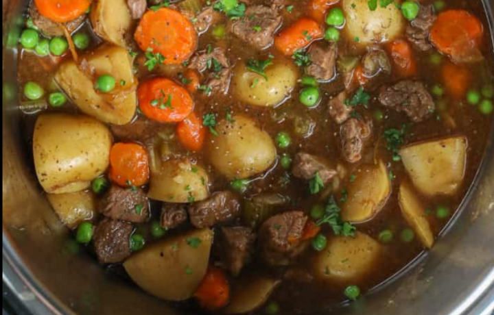 Instant Pot Beef Stew: A Flavorful and Easy Comfort Meal